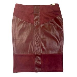 Contemporary Pencil Skirt